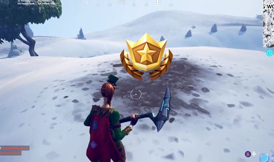 Search Mysterious Hatch Fortnite Battle Star Location For The Search Between A Mysterious Hatch A Giant Rock Lady And A Precarious Flatbed Fortnite Challenge Fortnite Insider