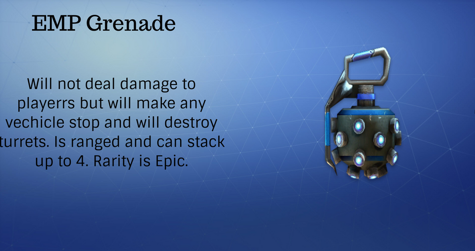 EMP Grenade Concept - via Reddit u/AmatureLabs