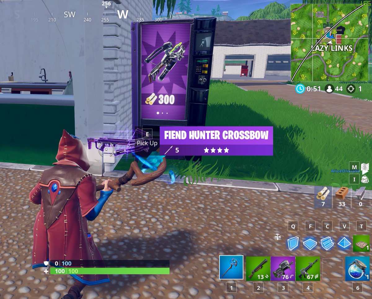 Fortnite Dragon Ball Vending Machine.