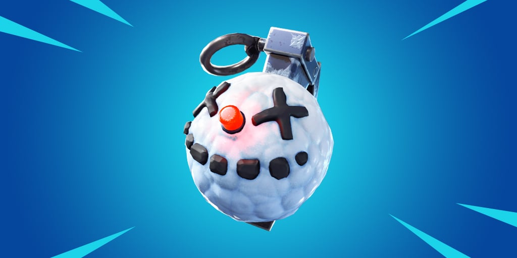 fortnite chiller grenade - fortnite state of development competitive