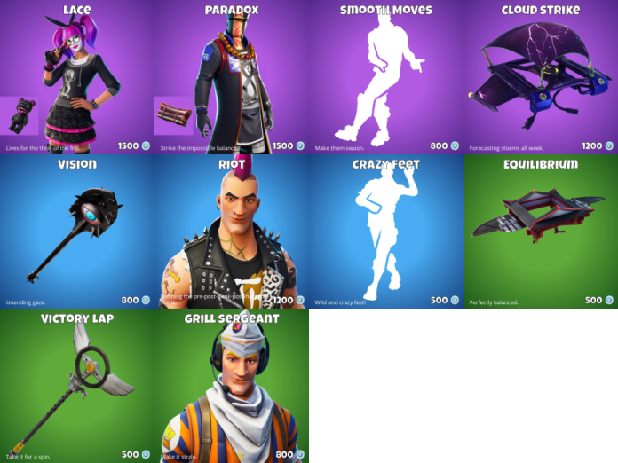 Fortnite Item Shop 14th January - All Skins & Cosmetics - Fortnite Insider