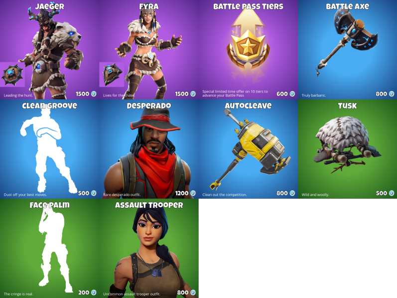 Fortnite Item Shop 19th January All Skins And Cosmetics Fortnite Insider