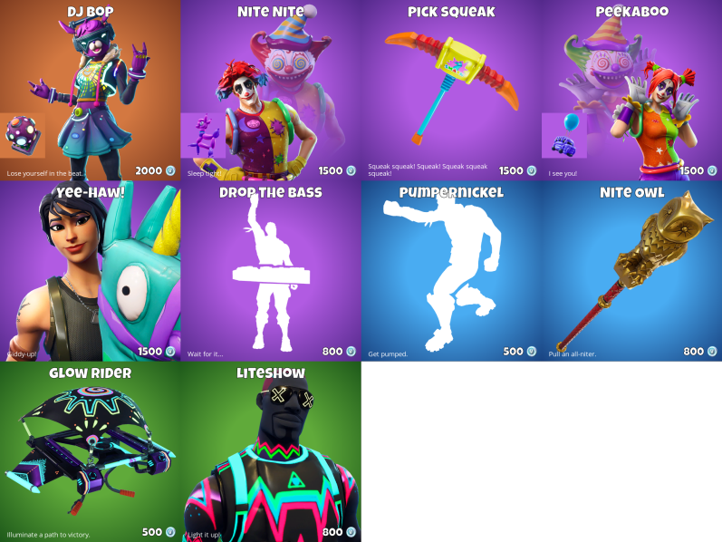 Fortnite Item Shop 2nd January All Fortnite Skins and Cosmetics, New