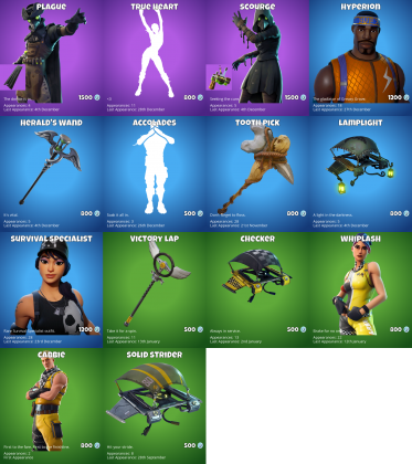 Fortnite Item Shop 31st January - All Fortnite Skins & Cosmetics ...