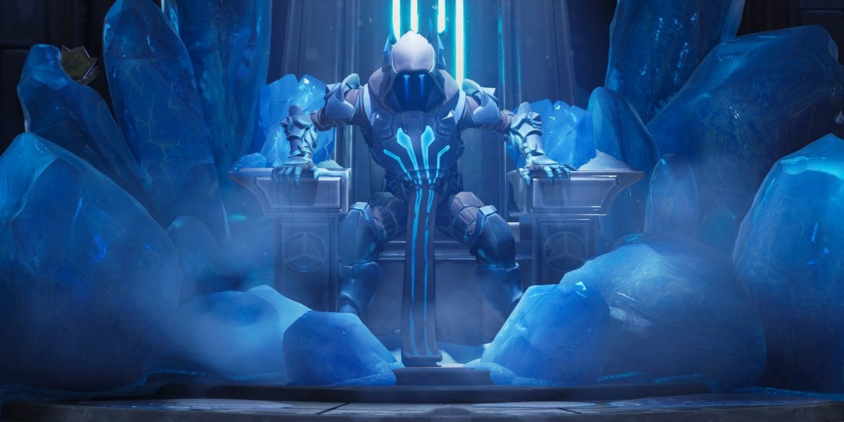 fortnite leaked snowfall loading screen week 7 - fortnite ice king vs fire king