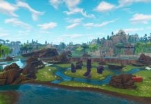 fortnite loot lake - fortnite pleasant park background