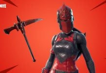 fortnite red knight skin - fortnite winter royale rules