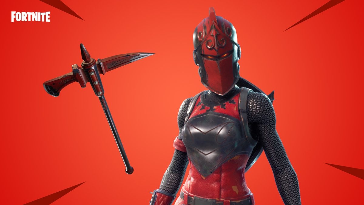 fortnite red knight skin - red knight fortnite skin