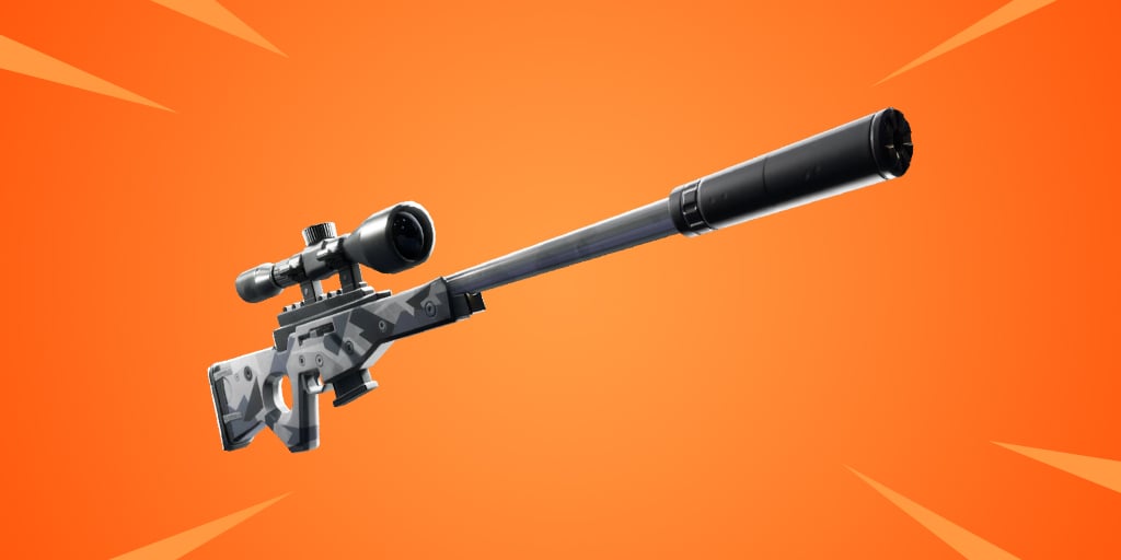 silent sniper sound fortnite