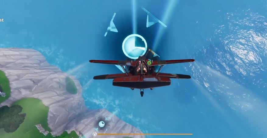 fortnite x 4 stormwing timed trial challenge locations season 7 - fortnite time trials location season 7