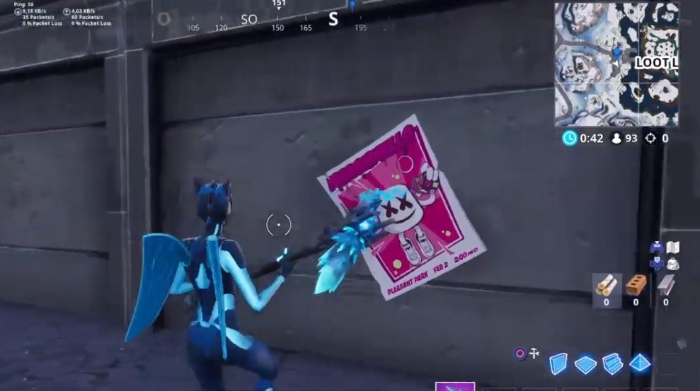Loot Lake Showtime Poster Location