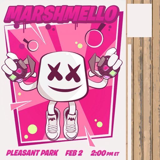 Marshmello Showtime Poster