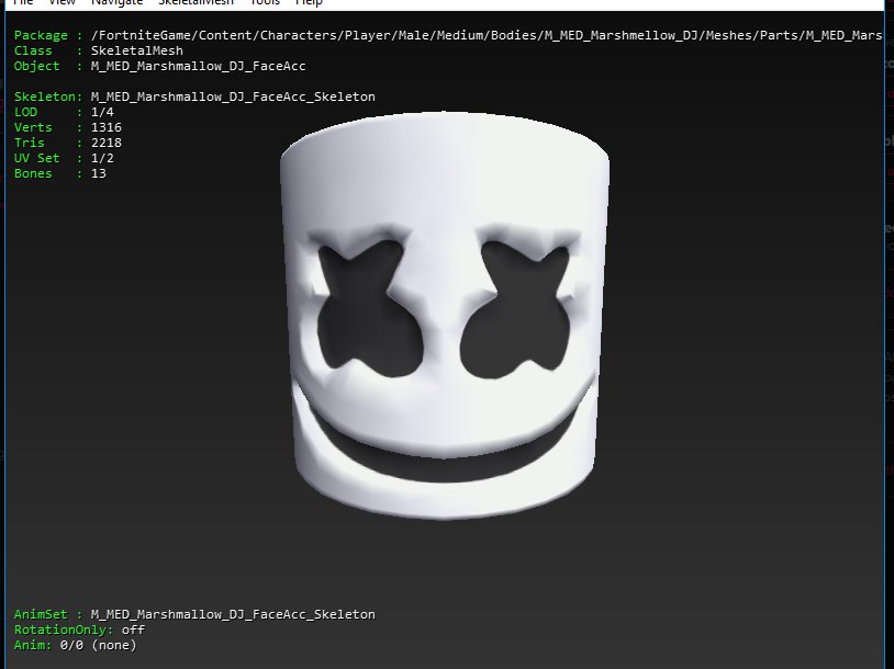 marshmello skin render marshmello skin head render - fortnite marshmello skin png