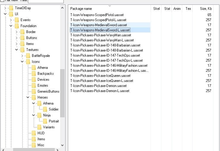 medieval sword files - how to leak fortnite files