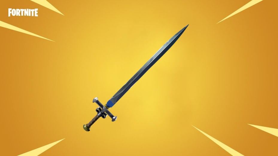 New Medieval Sword Found in the v7.20 Fortnite Files - Fortnite Insider