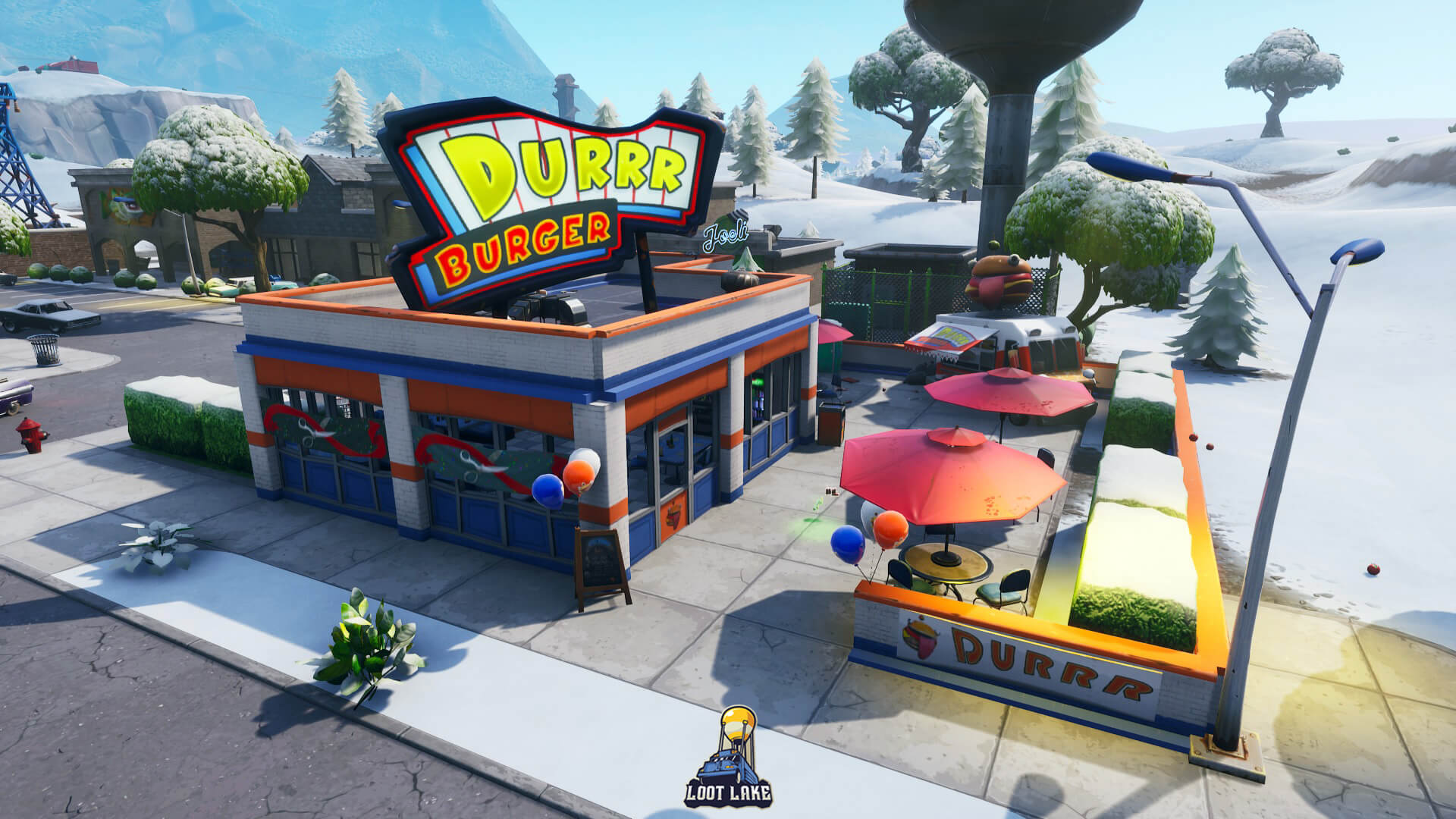 New Durrr Burger Shop