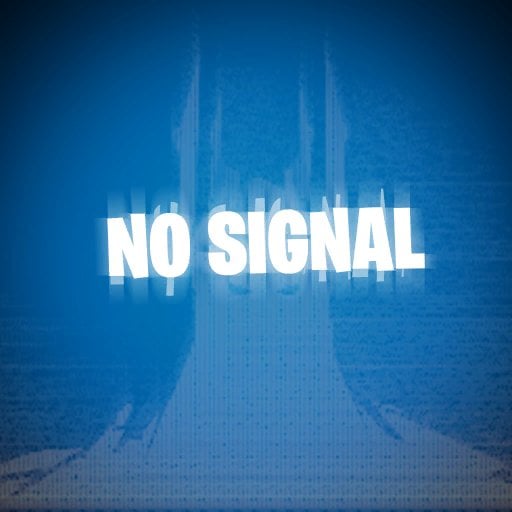 No Signal Sign