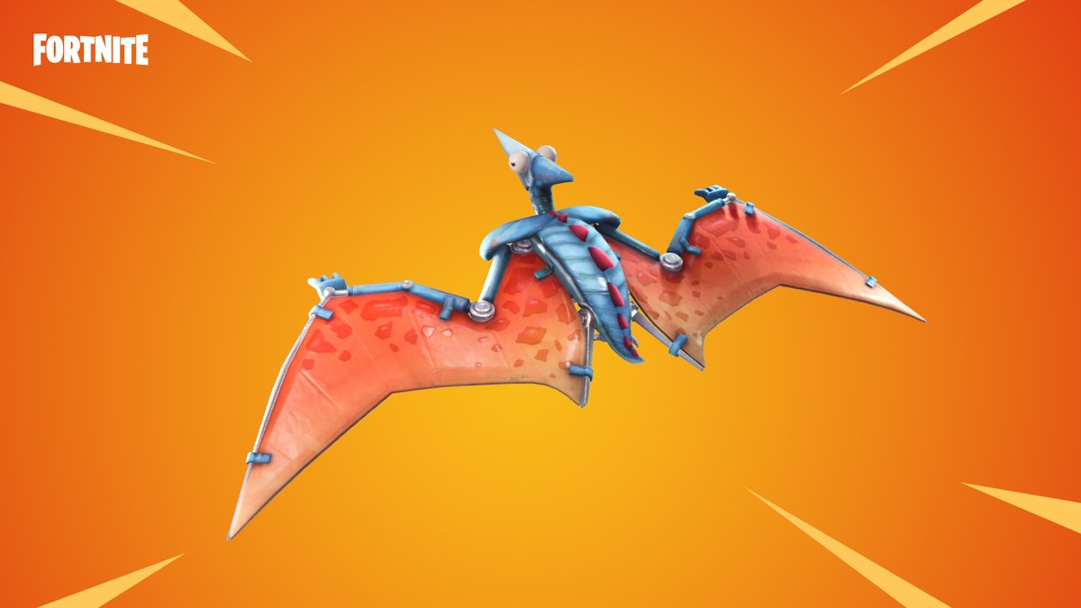 Pterodactyl Glider
