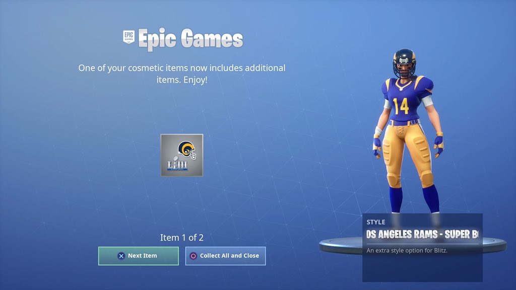 NFL expands Epic partnership with new Fortnite skins, plus upcoming Rocket  League content - Dot Esports