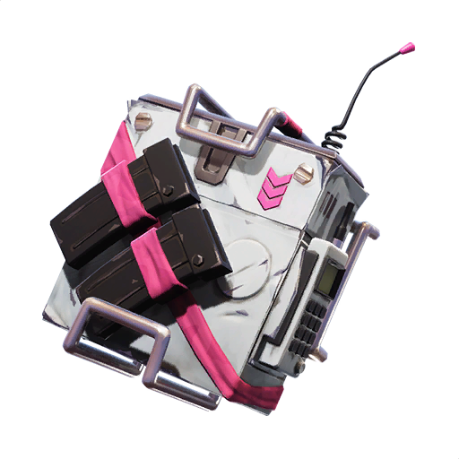 Skirmish back bling