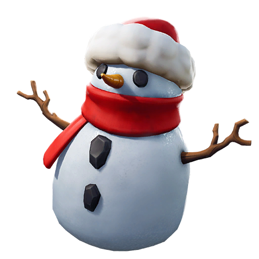 First look at new Fortnite Sneaky Snowman in-game 