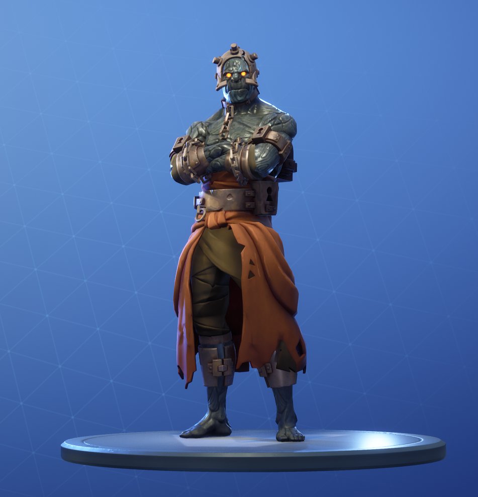 Fortnite ruin skin stage 2