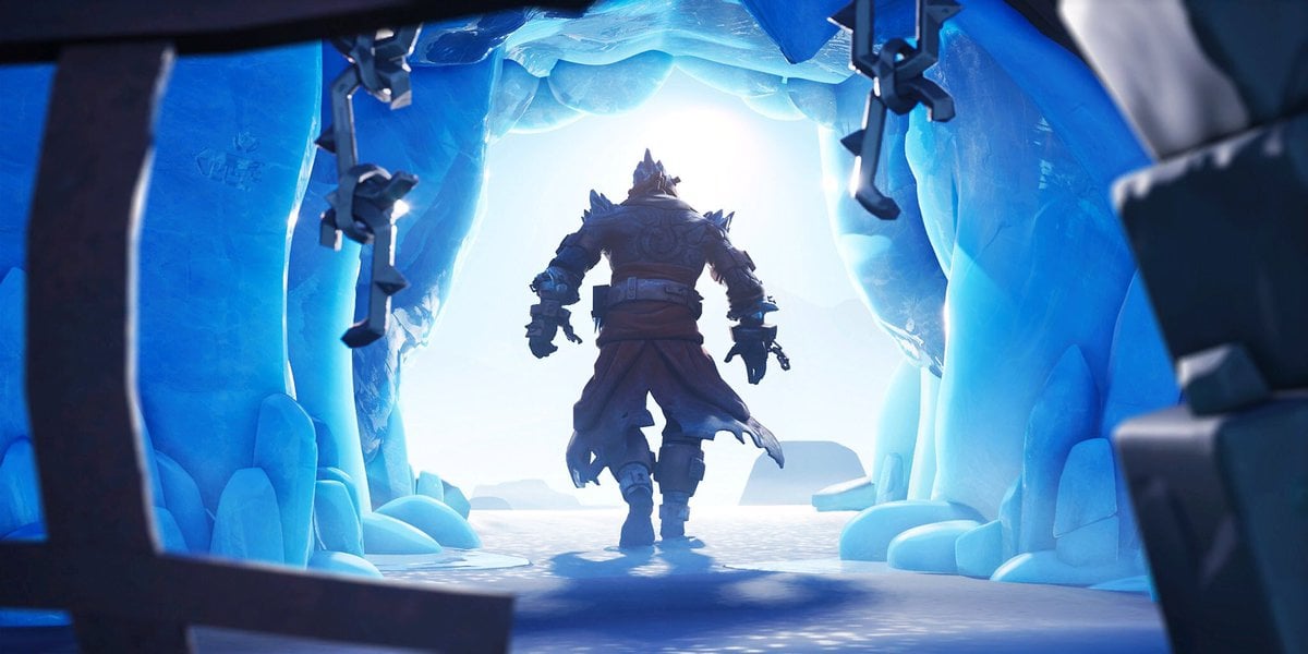 snowfall week 9 loading screen - fire king fortnite skin stage 2