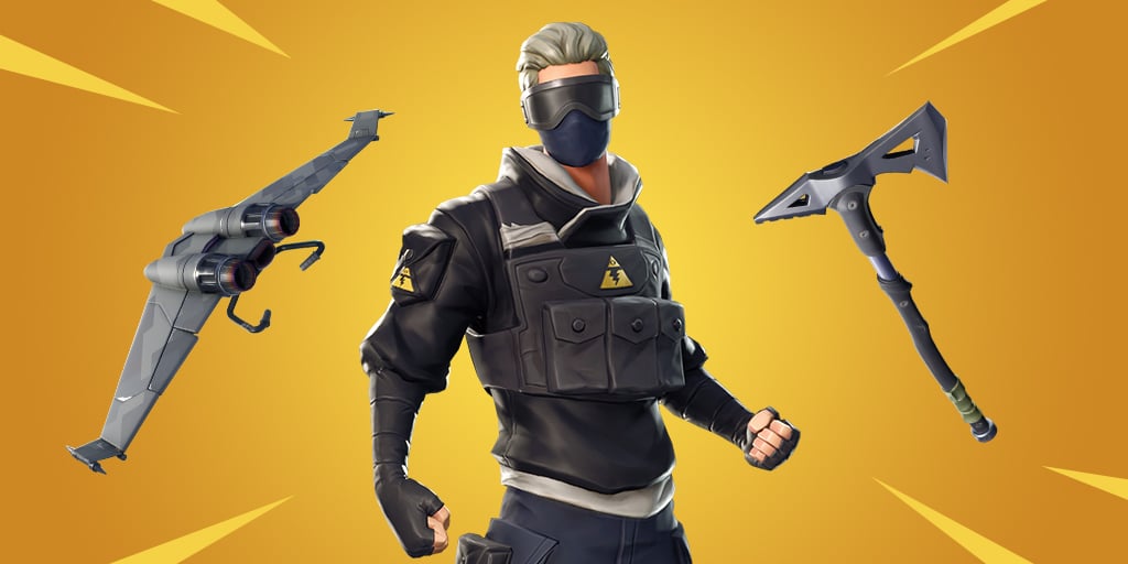 Fortnite Item Shop 16th January Newly Leaked Verge Skin Diverge - verge leaked fortnite skin