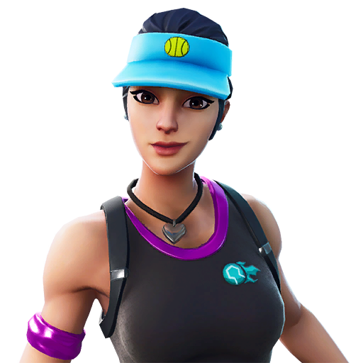 Volley Girl Fortnite Skin PNG