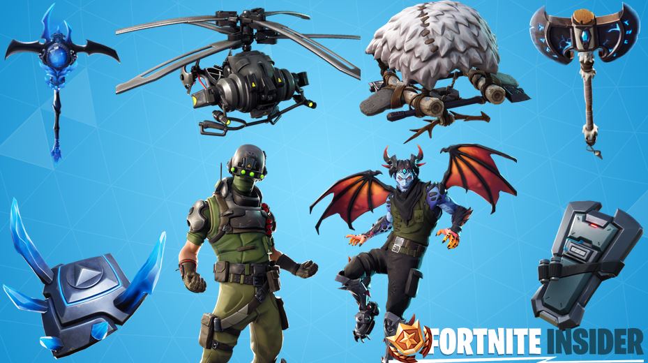 Names And Rarities Of All Leaked Fortnite Skins And Cosmetics