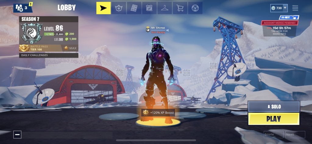 Fortnite Account Merge Battle Pass Skins