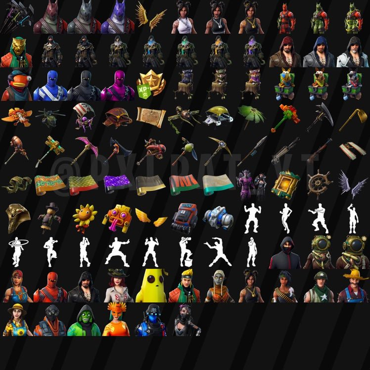 all fortnite season 8 leaked skins - skin fortnite hybride png