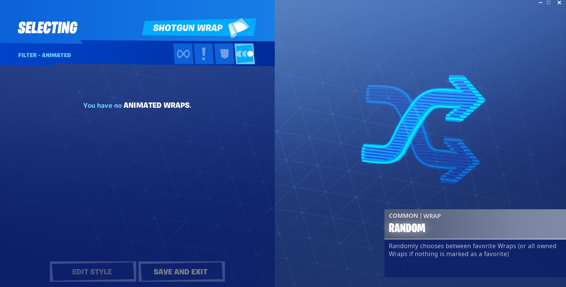 animated wraps could be coming soon in fortnite season 8 - random skin generator fortnite season 8