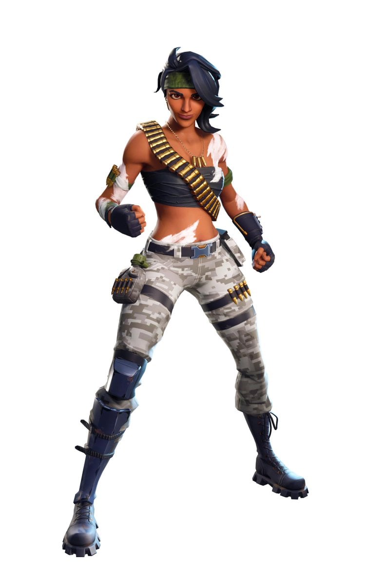 Bandolette Fortnite Season 8 Battle Pass Skin