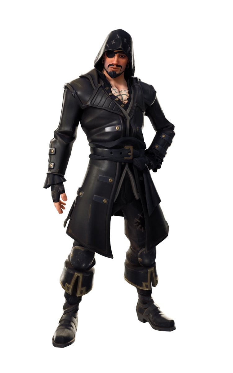 Blackheart Season 8 Fortnite Skin