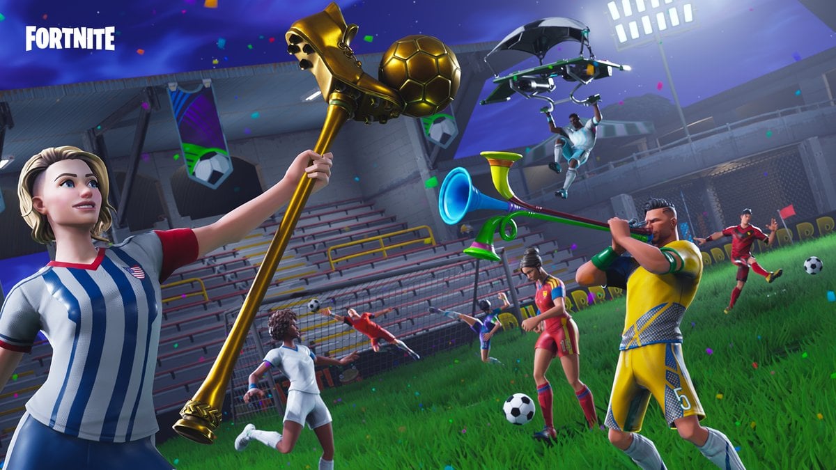 fortnite soccer skins - fortnite chromatic skin