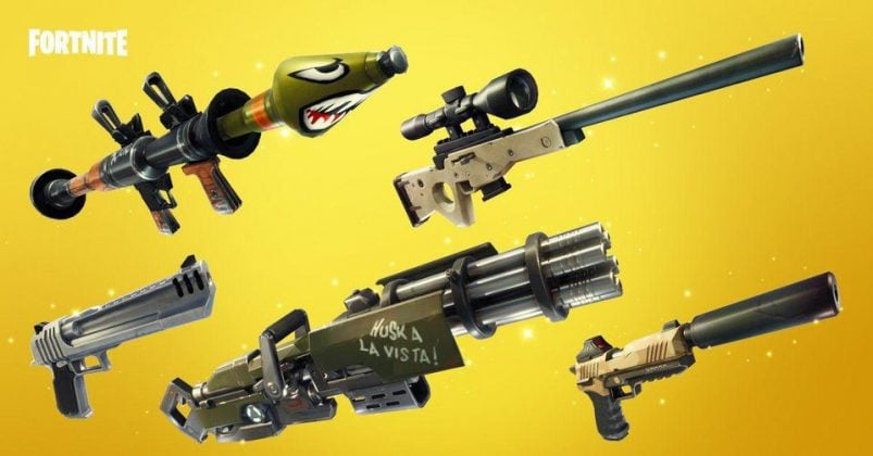 Fortnite Gun Game and Sword Fight LTMs Leaked - Fortnite Insider