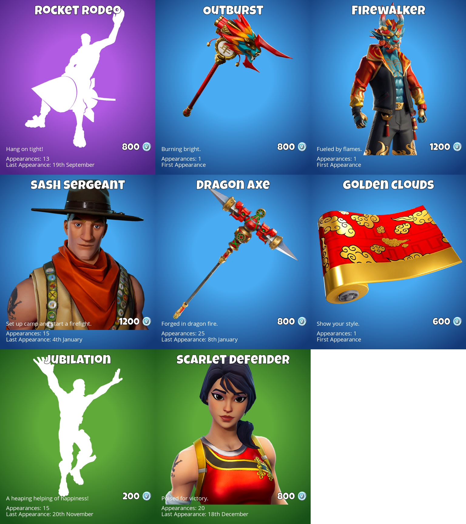 Fortnite Item Shop 5th February New Firewalker Skin Outburst - firewalker fortnite skin fortnite item shop 5th february