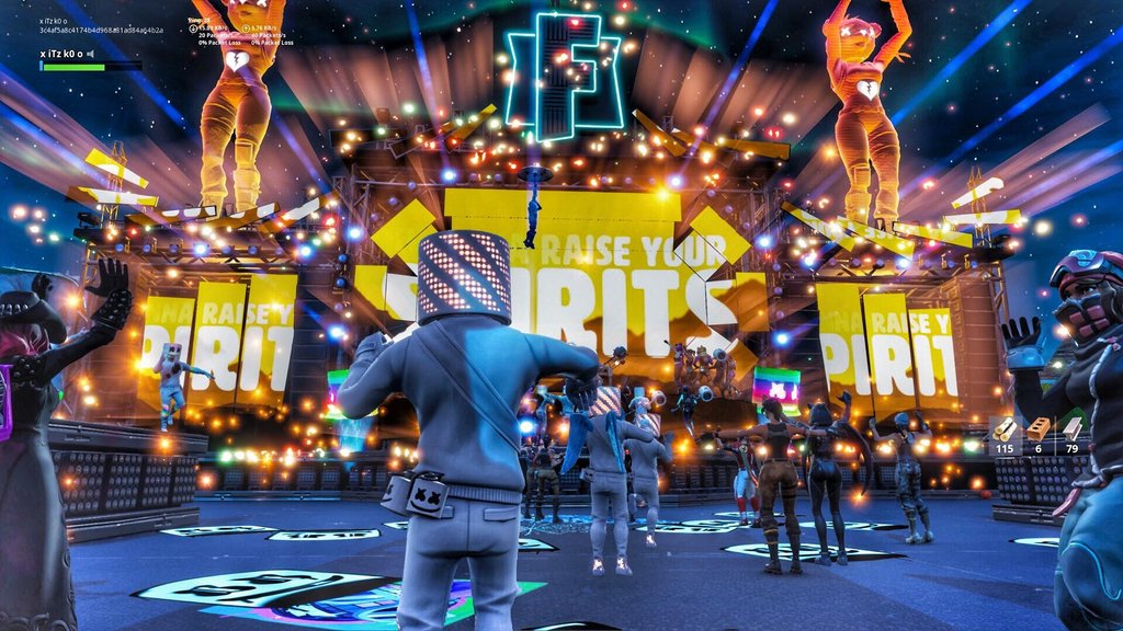 fortnite marshmello concert event - fortnite evento marshmello