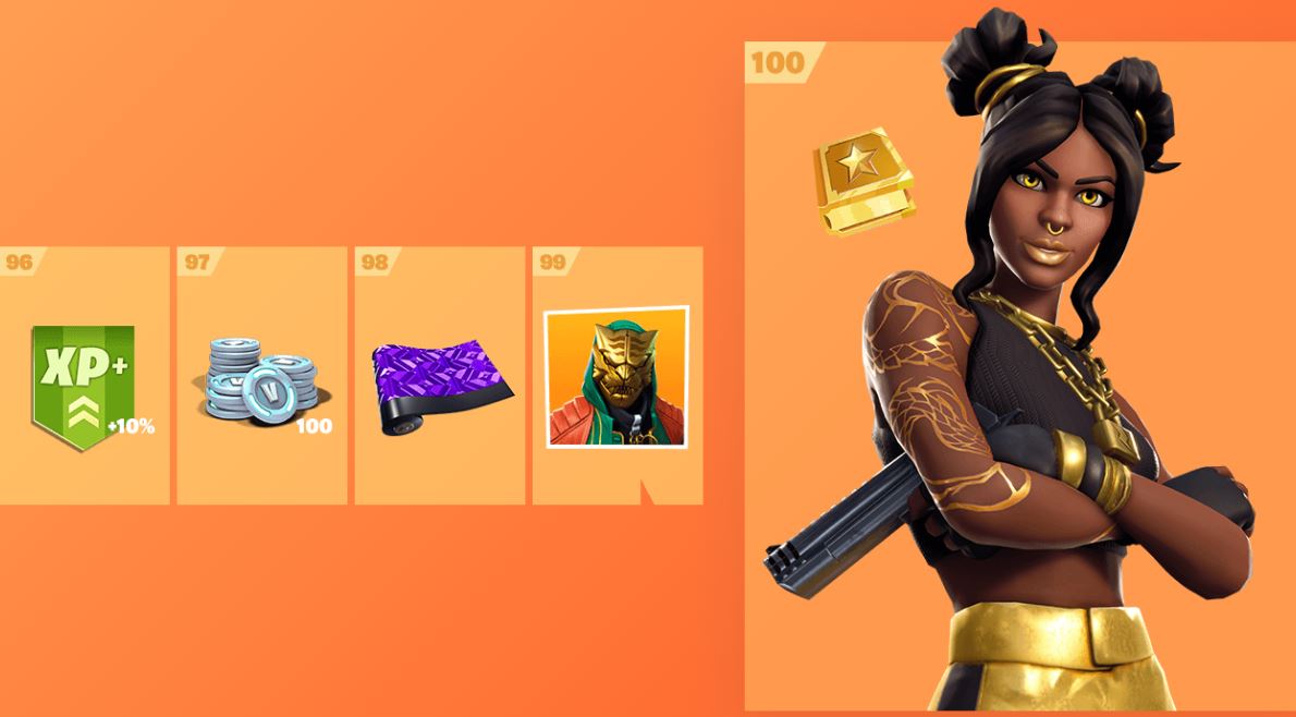 Fortnite Season 8 Battle Pass Rewards Includes Skins Wraps Toys - fortnite season 8 battle pass cosmetics 13