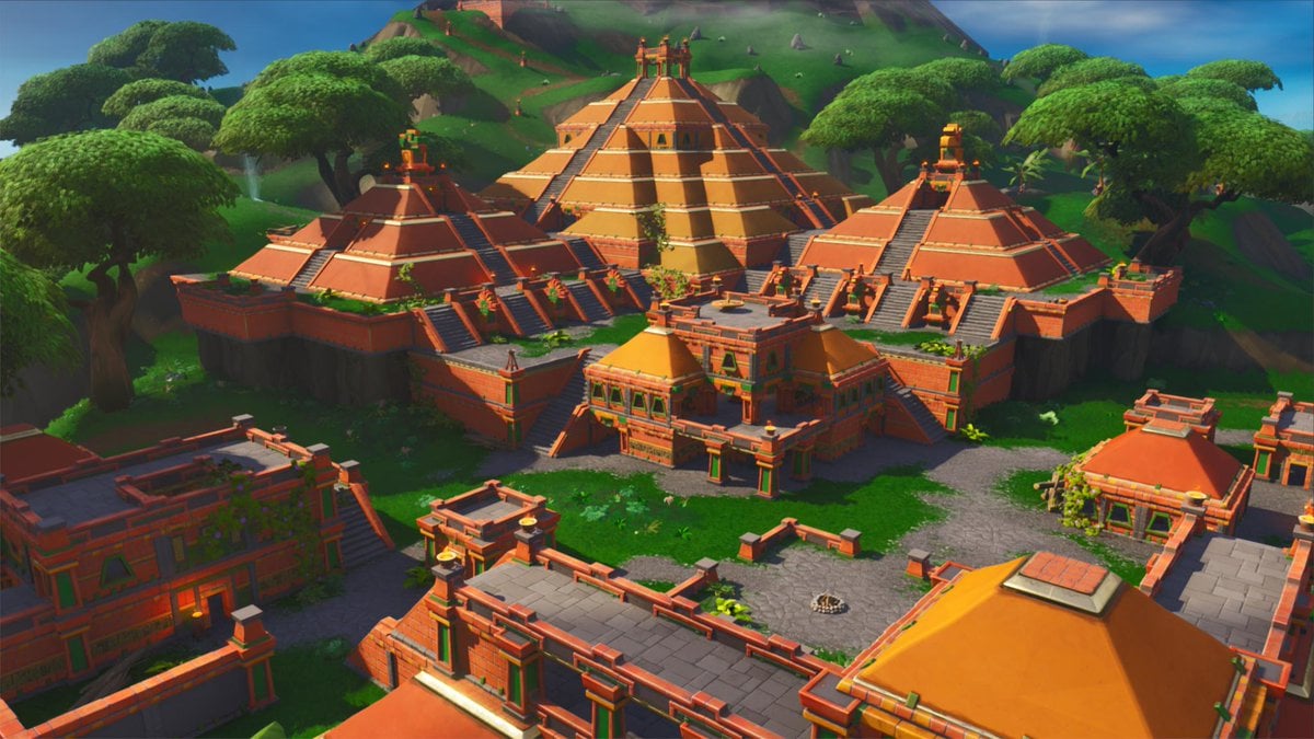 Carte map fortnite saison 8