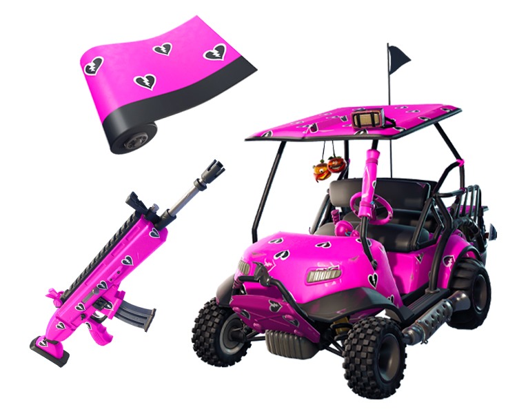 Free Fortnite Cuddle Hearts Wrap When You Support A Creator - 