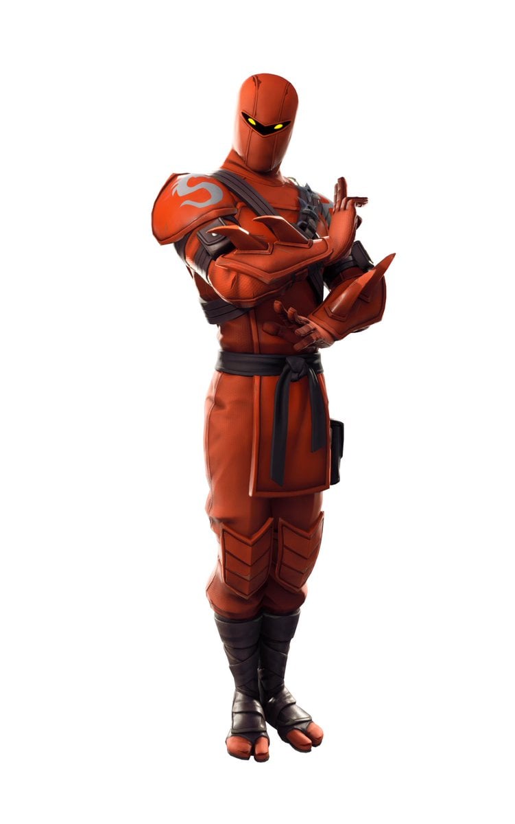 Hybrid Fortnite Skin