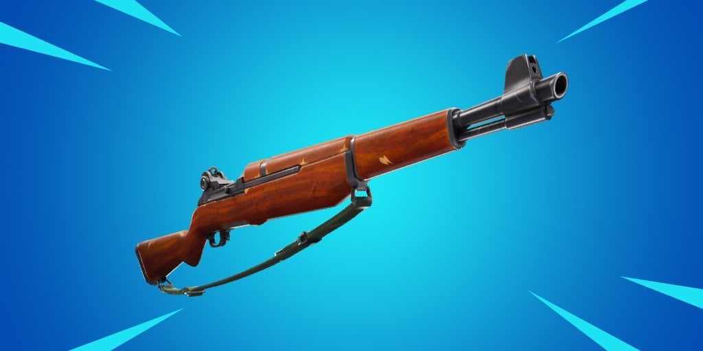 Infantry Rifle Fortnite Png New Infantry Rifle Coming To Fortnite Battle Royale Fortnite Insider