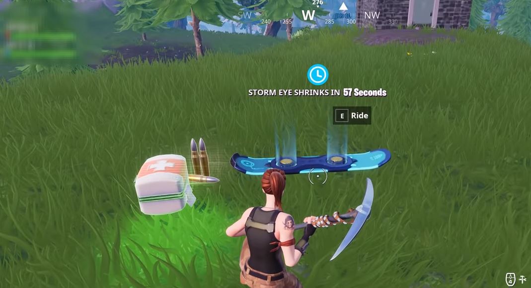 Leaked Footage of Hoverboard LTM with the Driftboard