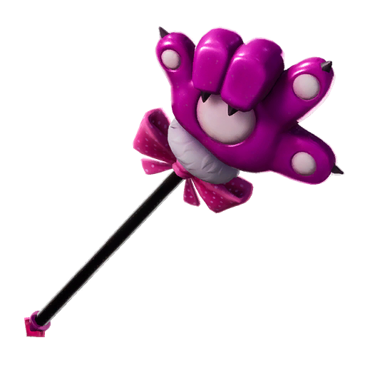 Leaked Fortnite Pickaxe in v7.40 - Cuddle Paw