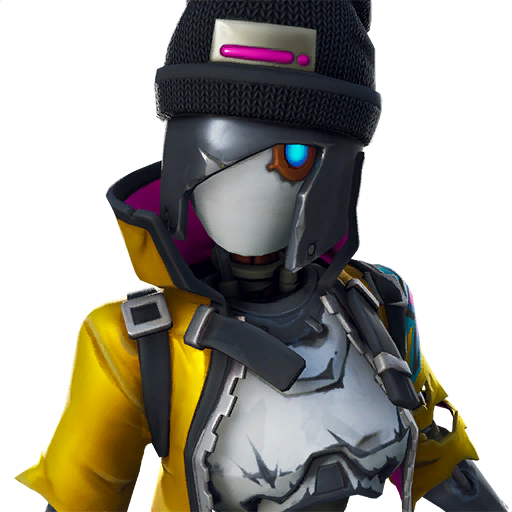 Leaked Fortnite Skin in v7.40 - Rebel Close