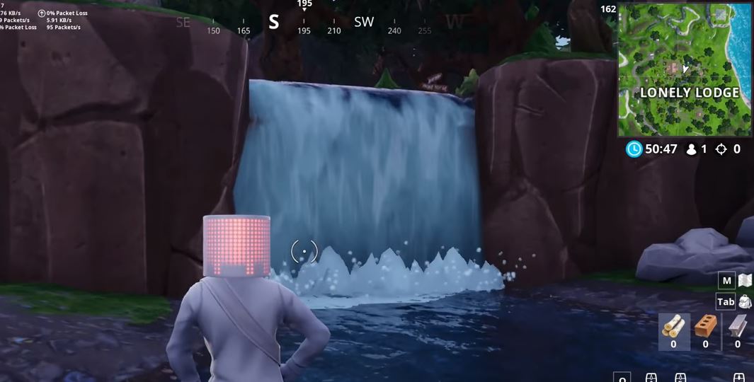 Lonely Lodge Waterfall