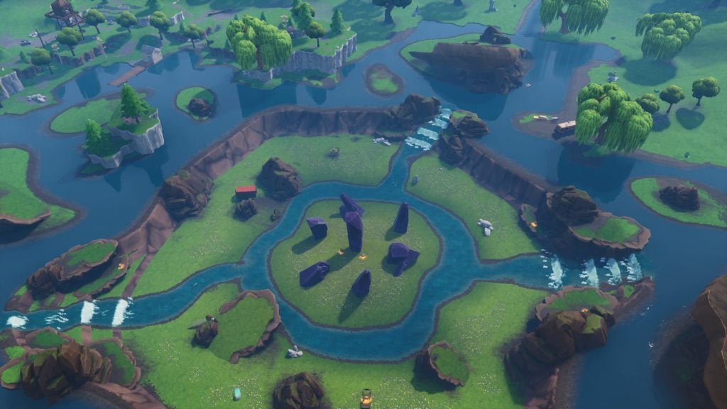 fortnite loot lake - fortnite dig site 4