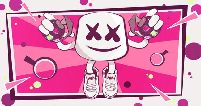 marshmello fortnite concert event - event countdown fortnite marshmello